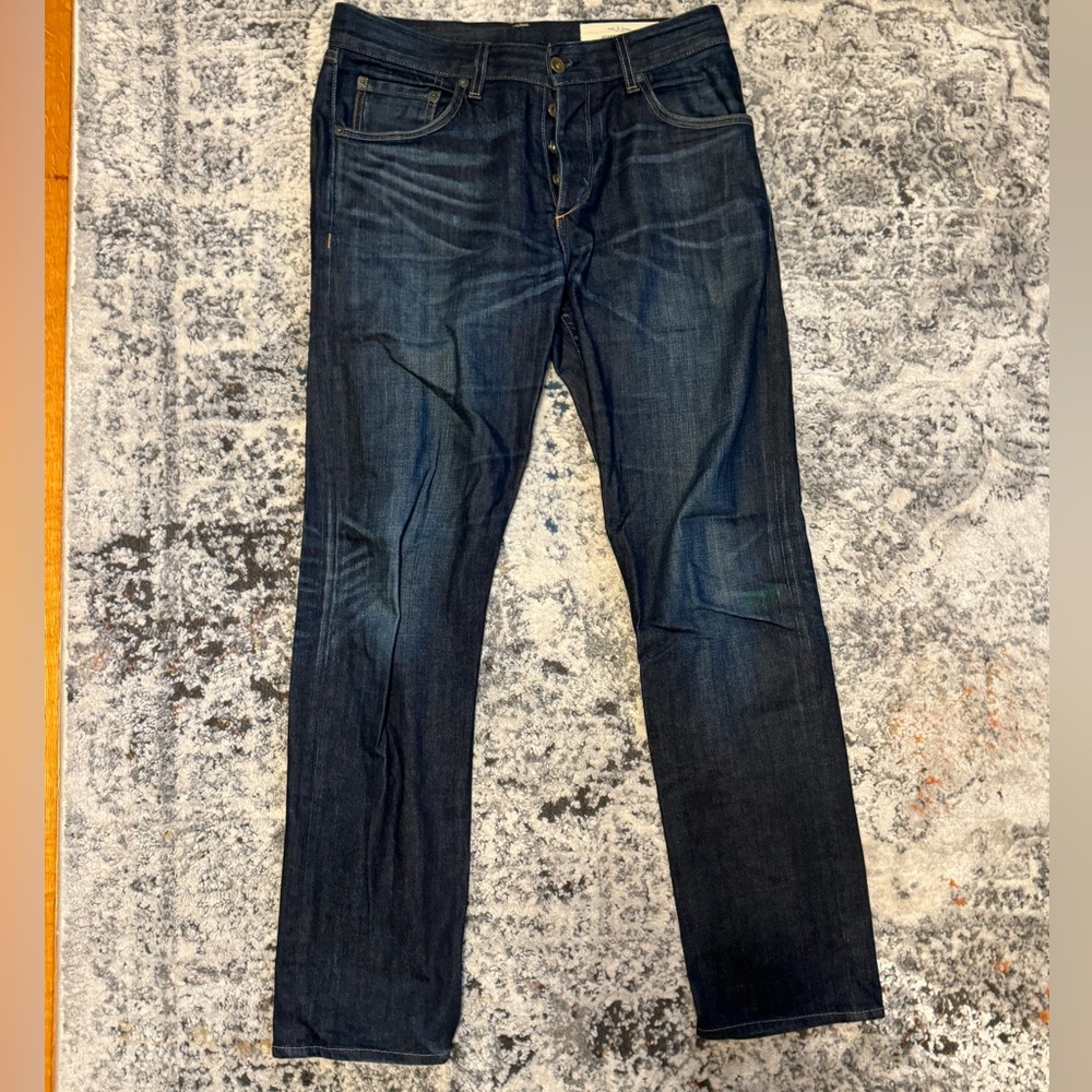 Rag and Bone Standard Issue Jeans sz 31 Slim Fit